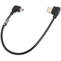 System-S 57696576 - Mini Cavo USB con angolare Destro, Tipo
