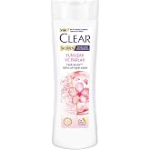 Clear Women Kepeğe Karşı Etkili Şampuan Yumuşak ve Parlak 350 ml