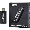 Microware USB HDMI Video and Game Capture Card (USB 2.0 Video Capture)
