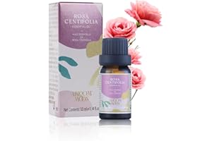 ABLOOM MOON Olio essenziale di rosa centifolia, olio essenziale per aromaterapia, per umidificatori, diffusori, massaggi, cura dei capelli, 10ml