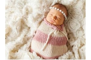 Matissa newborn photography props baby photoshoot outfits girl boy funny costume knitted chrochet