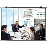 Royality industries Universal MAP Type Projector Screen(10 Ft.(Width) x 8 Ft. (Height) -150’’ Inch) Diagonal in 4:03 Ratio Aspect Supporting with Full HD Picture Quality