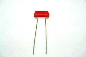 Sprague Orange Drop Condensateur Capacitor 0.015uF .015uF 100V 225P 153 153K pour Guitare électrique.