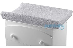 PAMBABY COPRI FASCIATOIO UNIVERSALE IN SPUGNA DI COTONE LAVABILE (GRIGIO)