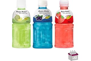 ‎WINE AND MORE Wine And More Mogu Mogu - Schwarze Johannisbeere, Erdbeere, Melone - 12x32cl Flaschen