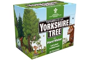 Taylor's of Harrogate Yorkshire Hard Water Tea 80 per pack