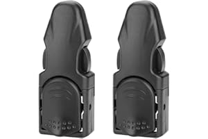 Alomejor 1 Paire Boucle de Palmes Remplacement de Boucle de Palmes de Natation réglables pour la plongée