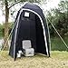 Produktbild Mobiles Toilettenzelt oder Duschzelt ideal für den Campingurlaub, Strand und Garten • Aufbewahrung Camping Toilette Zelt Dusche Beistellzelt