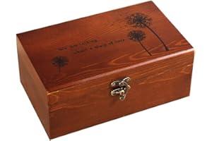 Nähkorb aus Holz, MKNZOME Nähkasten mit Über 110 Stk Nähzubehör Nähsets Holz Nähkörbe Haushalt Nähzeug für Haus, Reise und Notfall