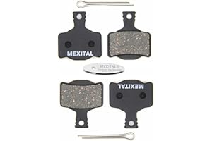 MEXITAL 2 Paires Plaquettes de Frein à Disque vélo pour MAGURA MT2 MT4 MT6 MT8 MXT06-2