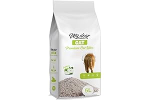 My Dear Cat Litter Dark 100% Fast Collecting 5L Scent (5L, Apple)