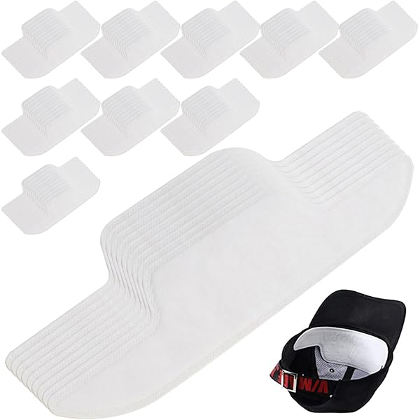 10x Hut Schweißeinlagen - Achteckige Innenfutter Gegen Schweiß & Gerüche