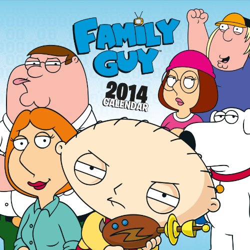 Download Official Family Guy 2014 Calendar (Calendars 2014)