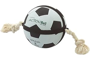 Karlie - 45416 - Jouet pour chien - Noir/blanc - Diamètre 22 cm