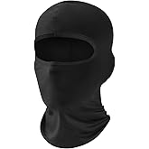 fuinloth Balaclava Ski Mask Summer UV Protection Motorcycle Unisex | UPF 50, Breathable, Quick Dry, Helmet Compatible, Multip