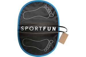 chiwanji de Neopreno Impermeable Duradero Cambiador de pies Alfombrilla de a Tierra con Piscina Ropa Plegable Oxford para Gimnasio