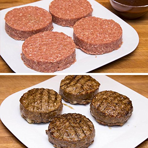 Shop Story – Presse Beerenpresse zu Burger – Maschine Werkzeug-Zubereitung für Wurstfüller die Steaks ideal BBQ Stufz - 4