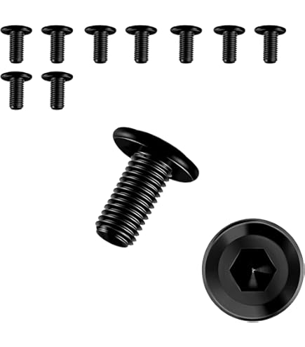 Set 150 Viti Autofilettanti M3x10mm In Acciaio Inox 304 - Per Legno E Metallo - Foto 3