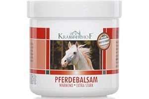 KRÄUTERHOF Balsamo per cavalli caldo extra forte, 250 ml