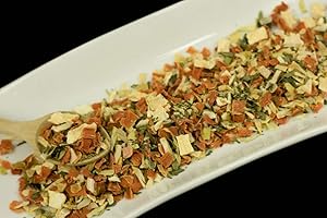 UN MUNDO A GRANEL Sopa Juliana a Granel 500g - Mezcla Natural de Verduras Deshidratadas