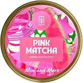 Mim and More Pink Matcha - Pembe Superfood Matcha Tozu, 25 gr