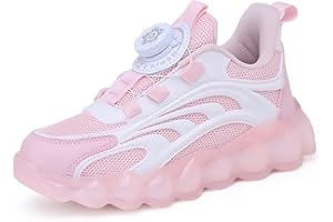 ACosySch Chaussures de Sport à Boucle pivotante pour Enfants et Adolescents, Chaussures de randonnée, Chaussures de Course, Chaussures de Basket-Ball, Chaussures Junior 27-39