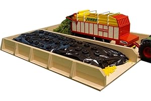 Kids Globe Wooden Slotsilo (Scale 1:32)