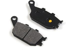 Arashi Plaquettes de frein arrière pour NC700X 2012-2013/ NC700 XA 2012-2013 ABS/NC 700 XD 2012-2013 ABS DCT/ NC700S 2012-2013 Accessoires Pièces Moto