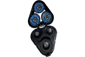 For Philips 5000-serien for rakbladsutbyte for S5070 S5110 S5077 S5080 S5420 S5100 rakhuvuden(1pcs)