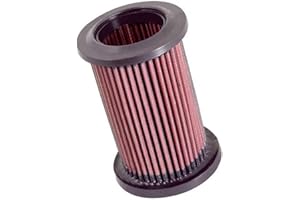 K&N Engine Air Filter: High Performance, Powersport Air Filter: Fits 2006-2019 DUCATI(Hypermotard, SP, Monster 1200, 25th Anniversario, Stealth, Scrambler, Cafe Racer, other select models) DU-1006
