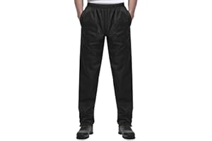 Coutyuyi Regenhose für Herren wasserdichte Leichte Winddichte Outdoorhose zum Wandern Camping Golf