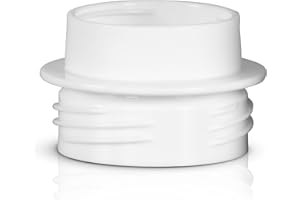 blimbini® Flaschenwärmer Adapter passend für Medela®, BIBS®, HEVEA®, Dr. Browns® & nip®-Flaschen mit engem Flaschenhals | 100% auslaufsicher & BPA-frei