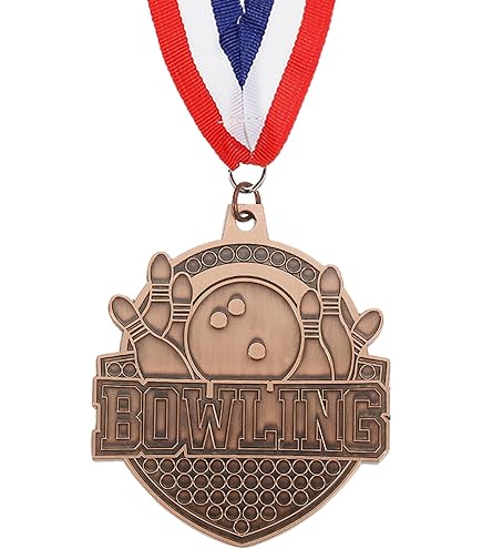 Bowling Medal | Bowling Award | Express Medals - View #3