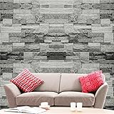 papel pintado 3d ladrillo blanco Efecto ladrillo moderno '3D' Papel tapiz con ladrillos de un fantástico diseño de foto acabado de alta calidad. Diseño realista incluye el remedo para garantizar una verdadera vida "ladrillo" mirar la pared.