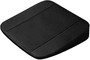 Joberio Car Seat Cushions For Driving - Portable Seats Cushion Pad | Thickened Butt Pad Ergonomic Design, Improve Driving Vision, Comfortable Support For Wheelchair, Dining Chair