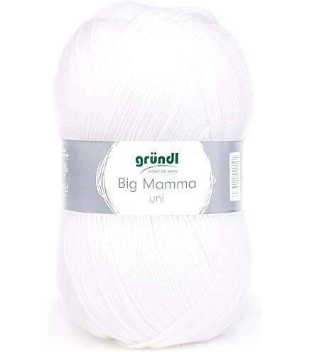 Pelote Laine à Tricoter Cheval Blanc Flore – Jenny 150g 600m Acrylique