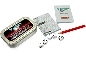 Pocket/Travel Yatzy dice game by Brimtoy