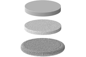 HOTO Tampons de Remplacement pour HOTO Brosse Nettoyage Electrique Rotative, 3 Pièces