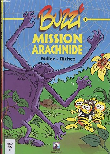 couverture de : Mission arachnide