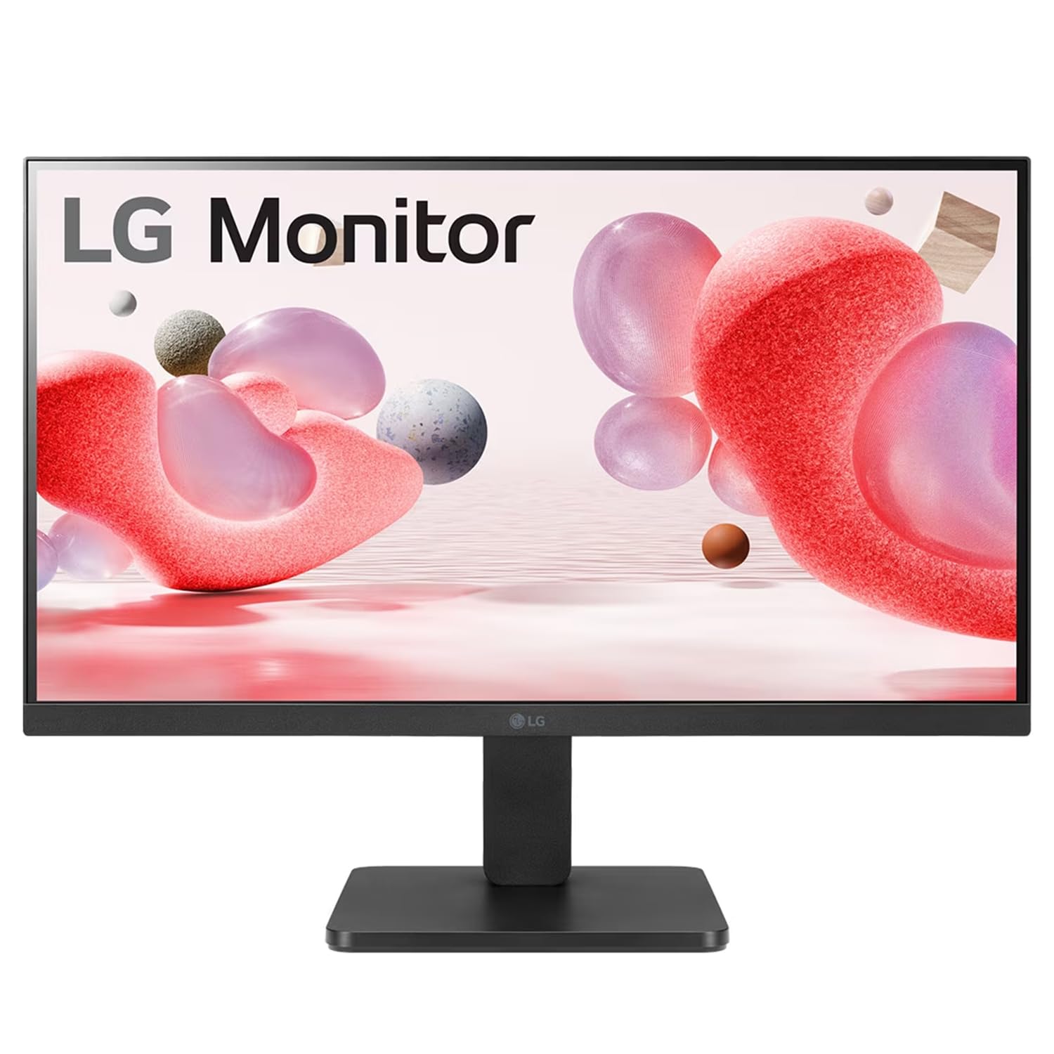 LG 22 Inch (55cm) FHD Monitor 1920 x 1080, AMD FreeSync, VA, 100Hz, sRGB 99% Typ(CIE1931), Black Stabilizer, Virtual Borderle