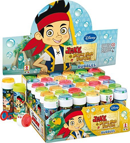 Box von 36 or 6 Jungen Kinder Jake & Neverland-piraten Seifen Party Beutetasche Füllstoffe Spielsachen Spiele - Box of 36