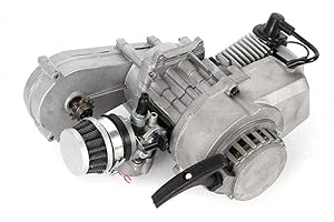 OU BEST CHOOSE Juego de carburador de 2 tiempos para moto de cross de 49 cc, para quad infantil, refrigerado por aire, para Mini ATV Y