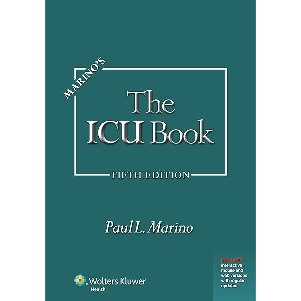 LWW Marino's The ICU Book: Print + Ebook with Updates : Buy