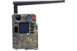 BolyGuard - Cámara de Caza (37 MP, 4K, cámara de Falso con detección de Noche sin Brillo, 940 NM IR LED, intervalo de Tiempo, Temporizador Impermeable IP66