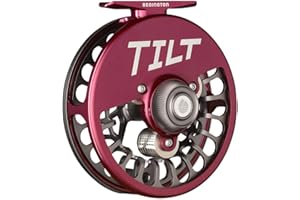 Redington Kipprolle Granat / Rotguss