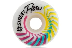 Bont Skates - Flow Skate Park Roller Skate Wheels - Ramps Street Bowls Outdoor Recreational Quad Skating