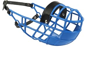 Don Pare Kaganiec model 101 w kolorze niebieskim do picia, idealny do wolnobiegu, hodowli, wyścigów psów, samochodu, hamowania trujących przynęt firmy Amathings