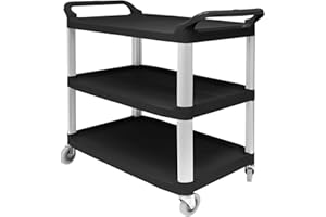 Hartleys 3 Tier Tea/Serving Trolley - Choice of Size and Colour