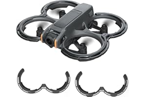 CHINGCOO Protezione Elica per DJI Avata 2, Elica Protector Anti-Collisione Avata Accessori, Prop Bumper Anti-Collisione Copertura Protettiva, Anello Paraurti Protettivo DJI Avata 2 Fly Drone Accessori