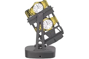 TECKEEN Super Quiet Dual Watch Winder for Automatic Watches, 2 Rotation Mode Setting Fit Lady and Man Watches